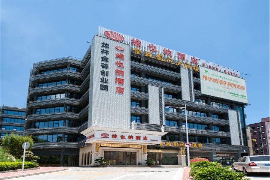 Vienna Hotel Shenzhen Longzhu Exterior foto